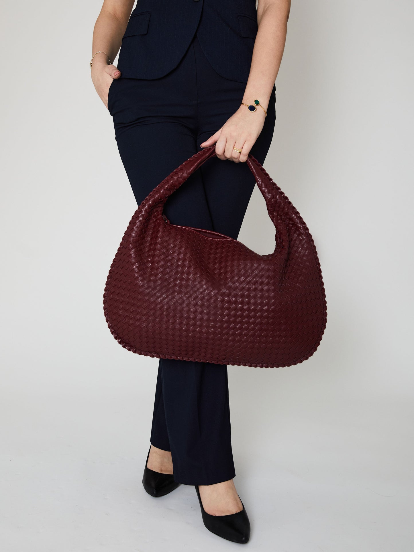 Everyday Bag - Burgundy