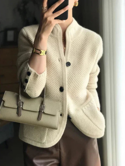 ÉLIANE| Elegant and Cozy Jacket