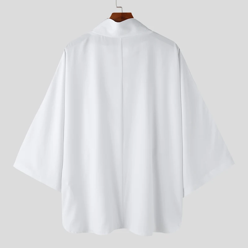 Drape Neck Poncho Shirt