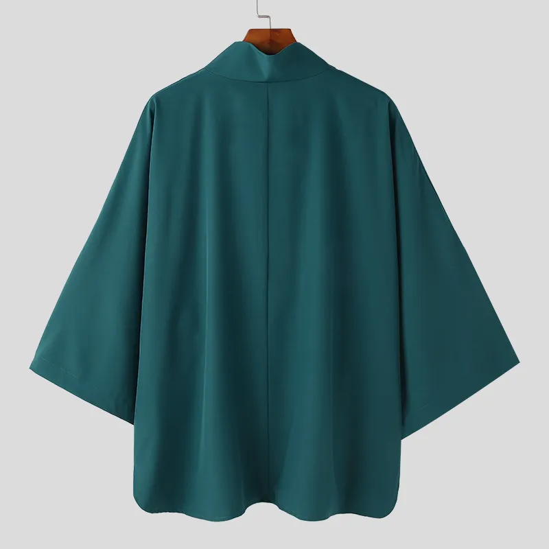 Drape Neck Poncho Shirt