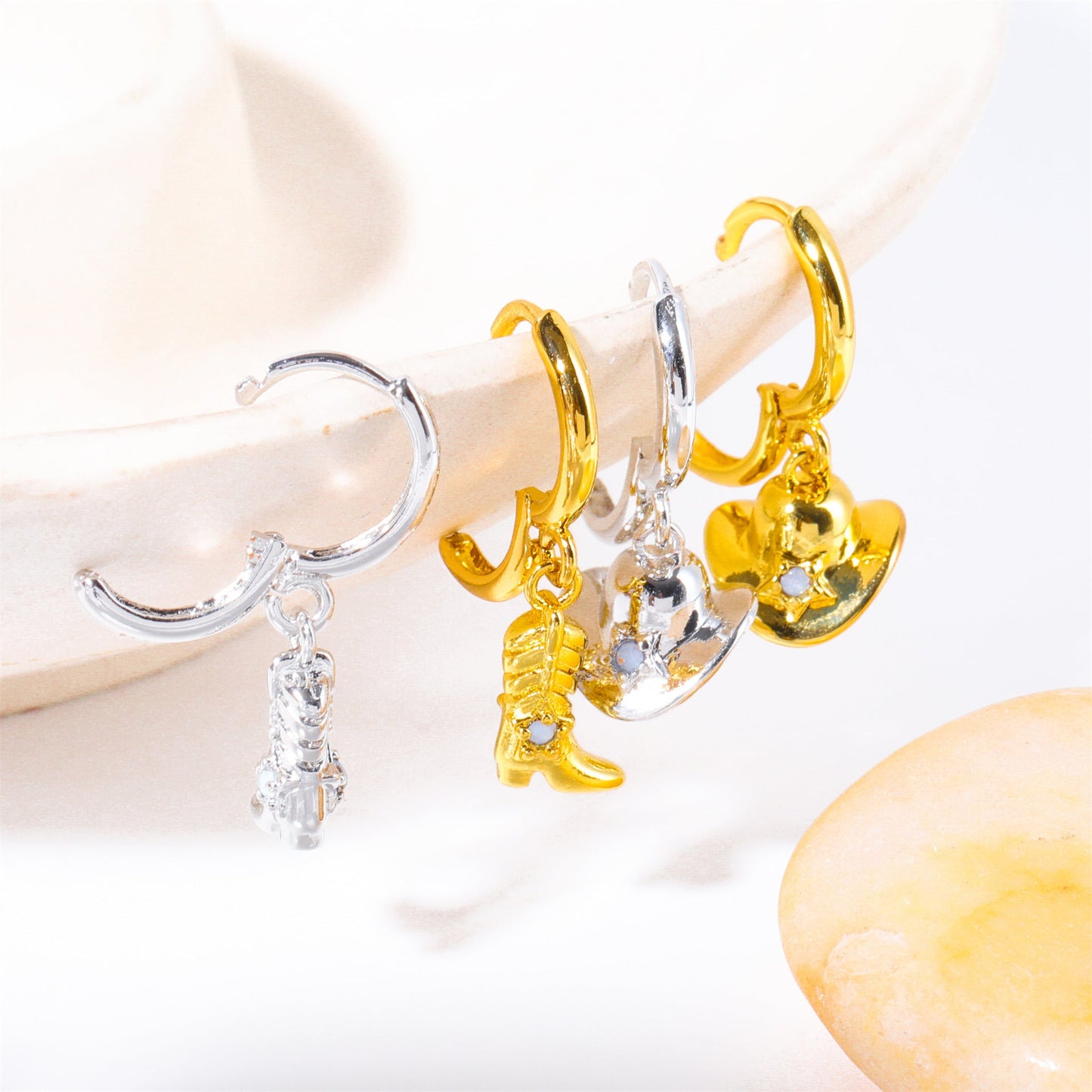 Cowgirl Charm Earrings