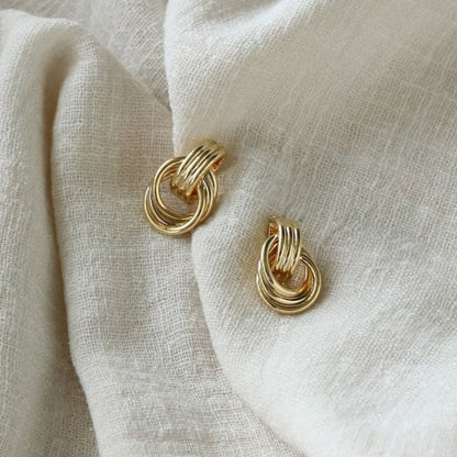 Emma Layered Earrings