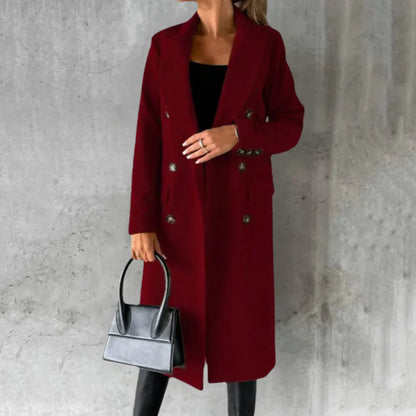 Selene™ | City Chic Wool Trench