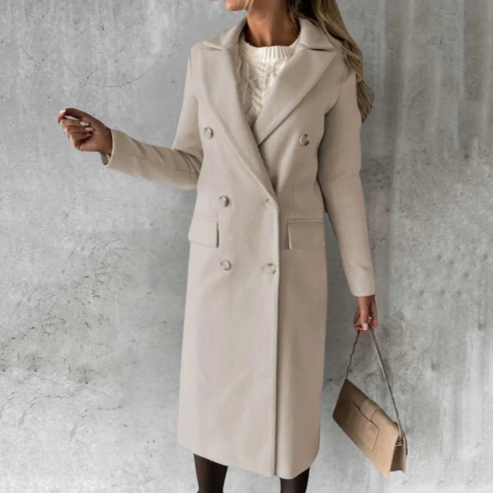 Selene™ | City Chic Wool Trench