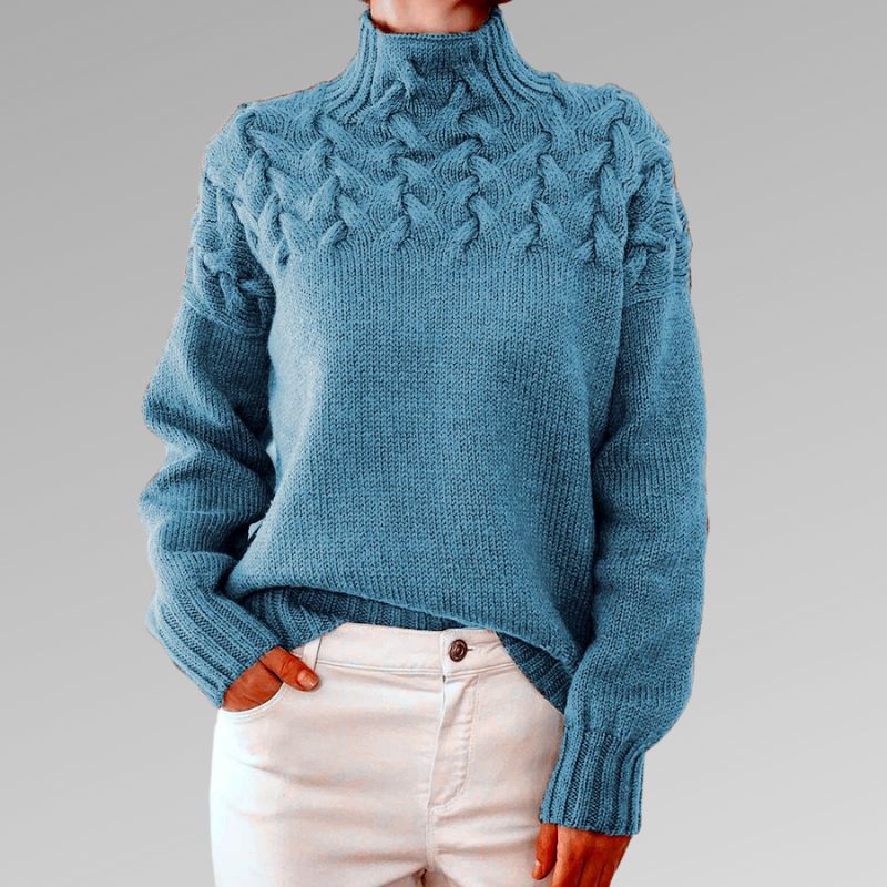 Scarlett | Scandinavian Knitted Sweater