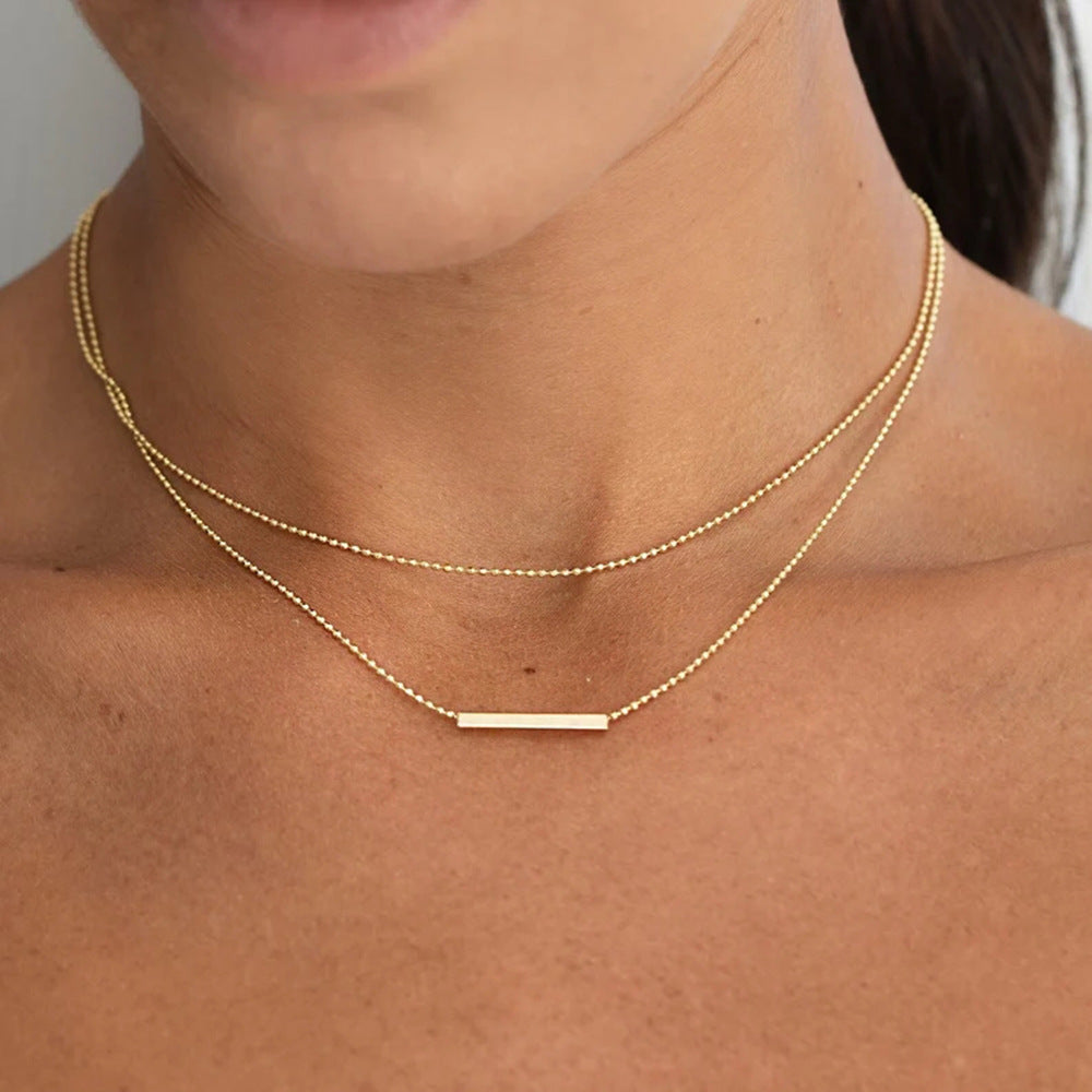 Nova Bar Necklace