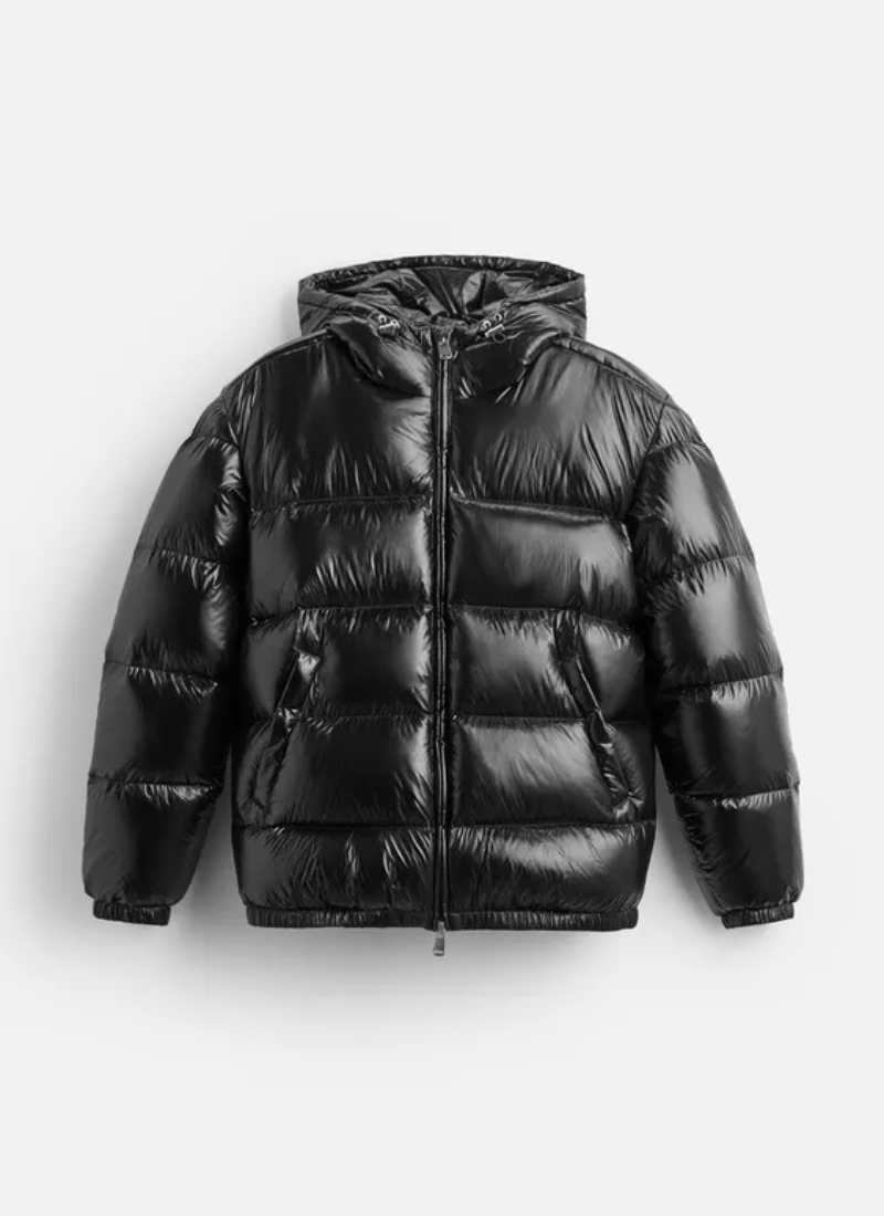 Down puffer jacket