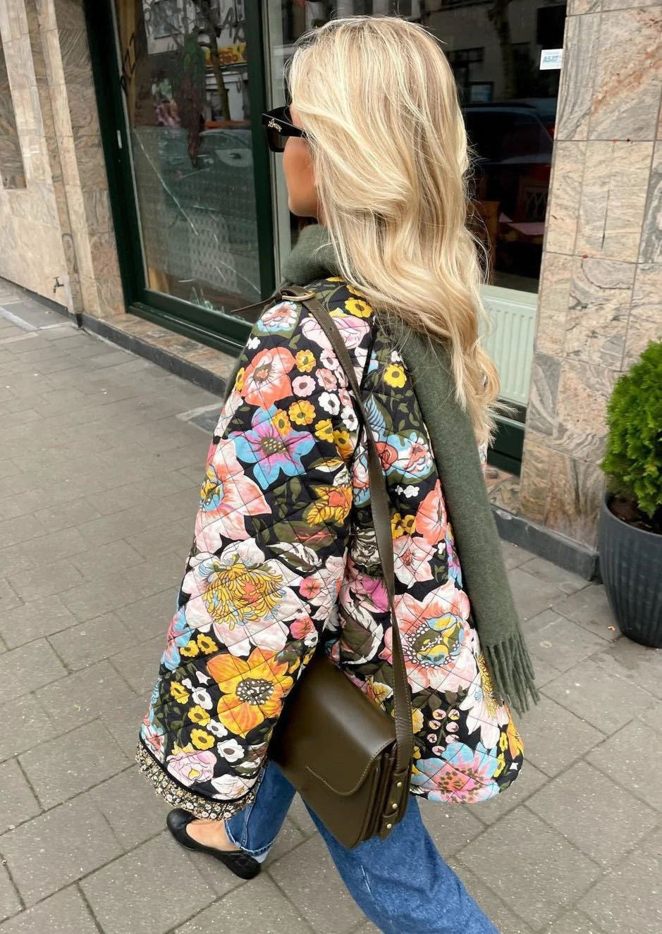 Floral Radiance Jacket