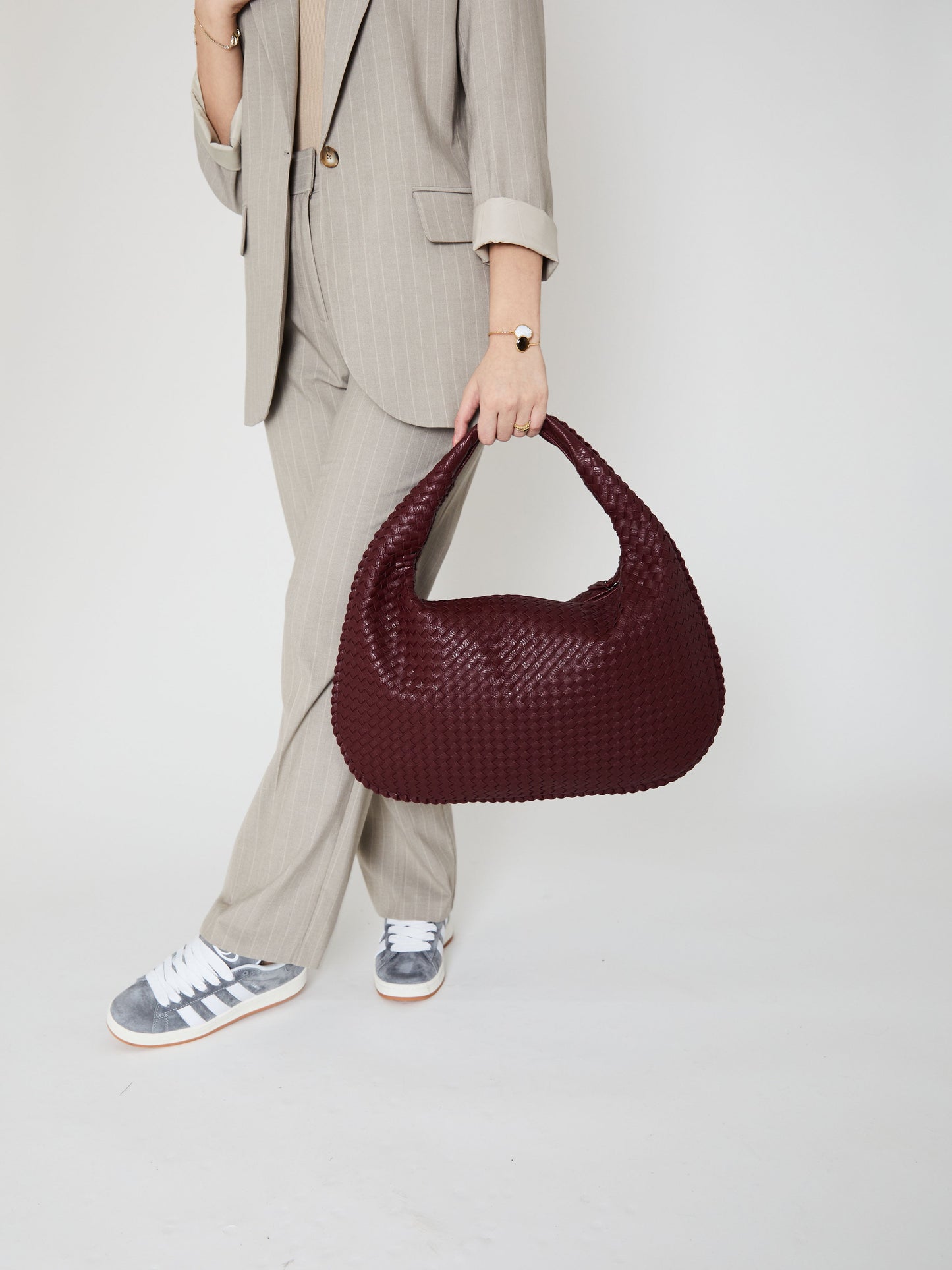 Everyday Bag - Burgundy