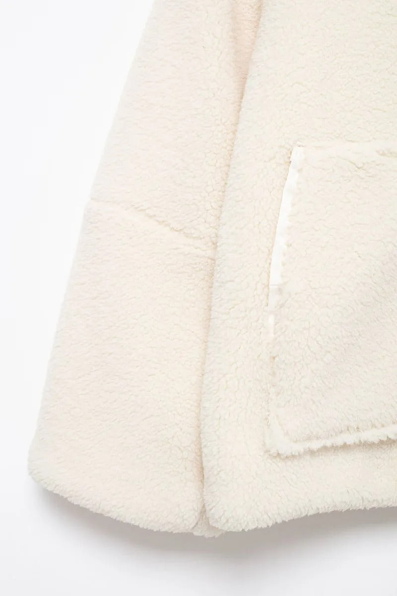 Ella™ | Cozy Zip-Up Sherpa Jacket