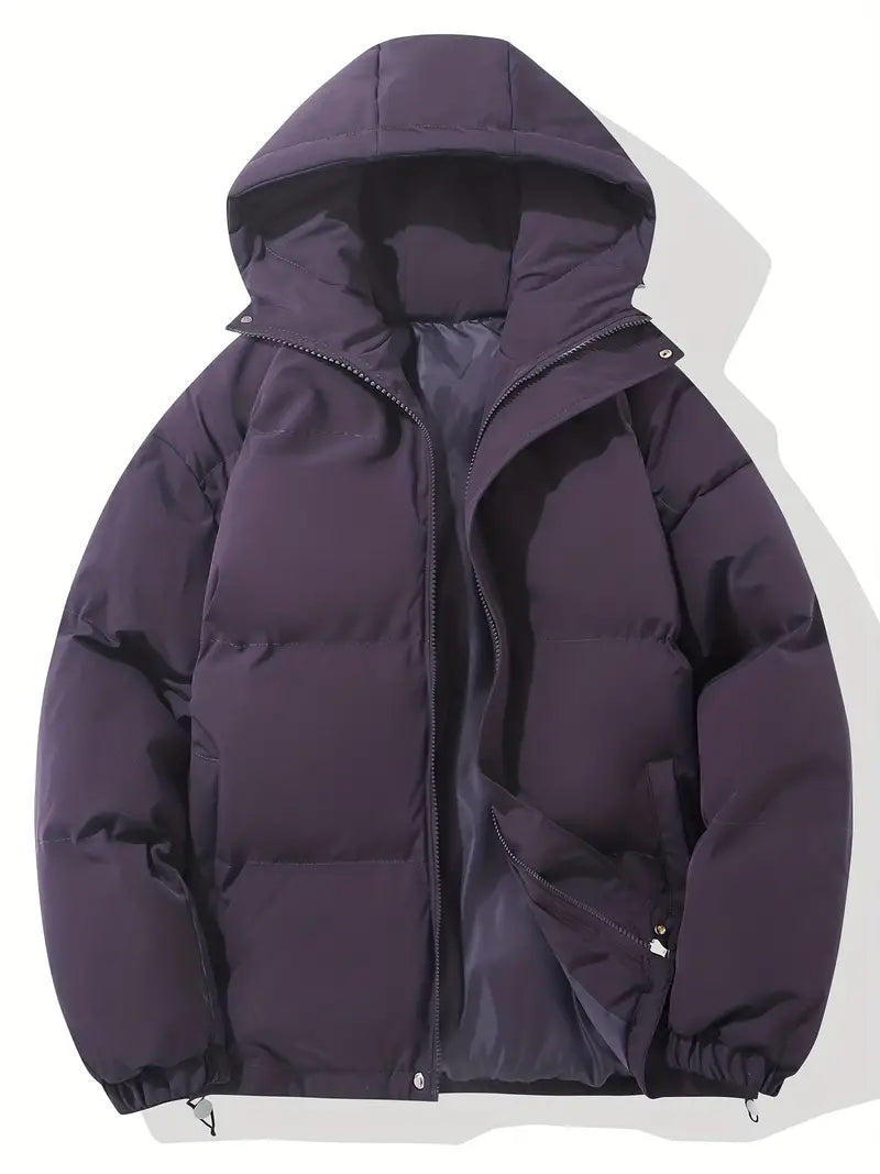 Abigail™ - Hooded Warm Winter Jacket