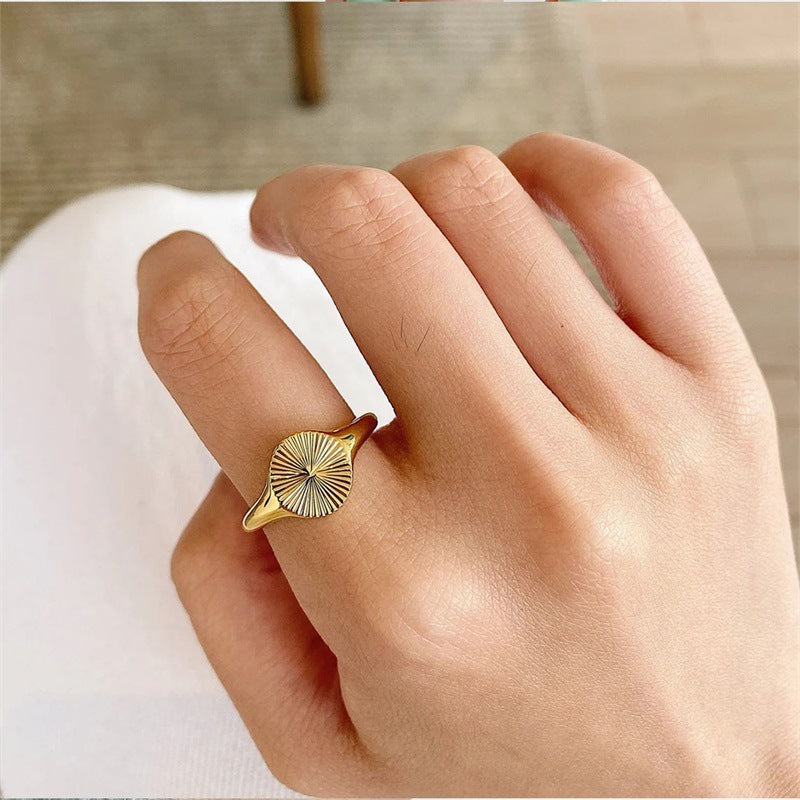 Brianna Sunburst Ring