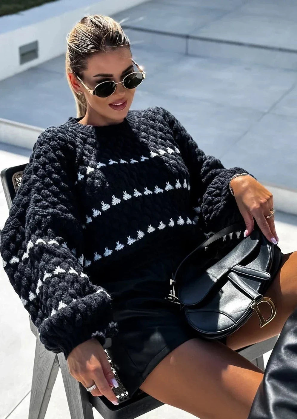 The Serena Sweater