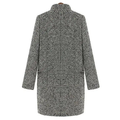 CLASSIC ELEGANCE WOOL COAT