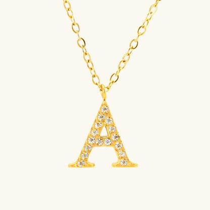 Dainty Letter Necklace