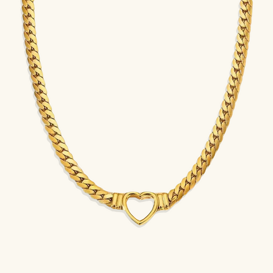 Abigail Heart Necklace