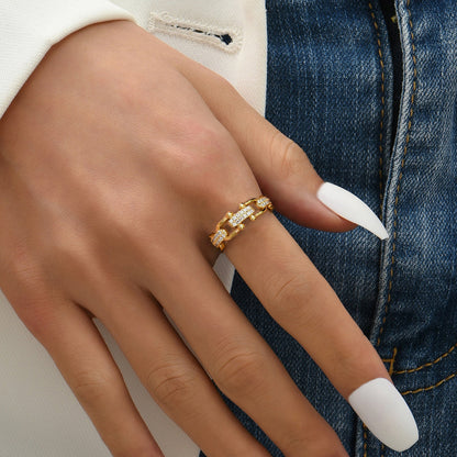 Alexis Diamond Ring