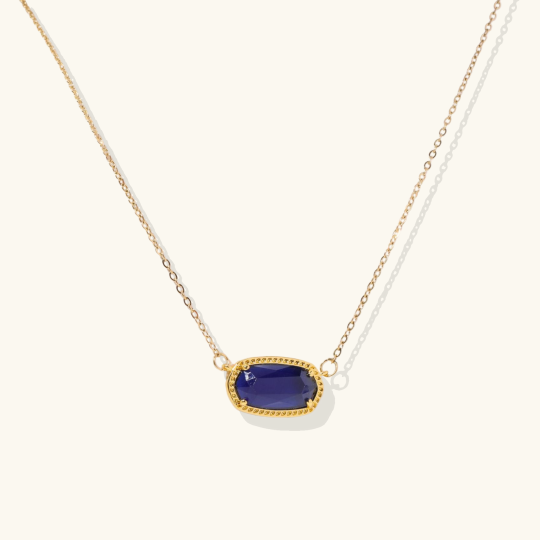 Aura Birthstone Necklace