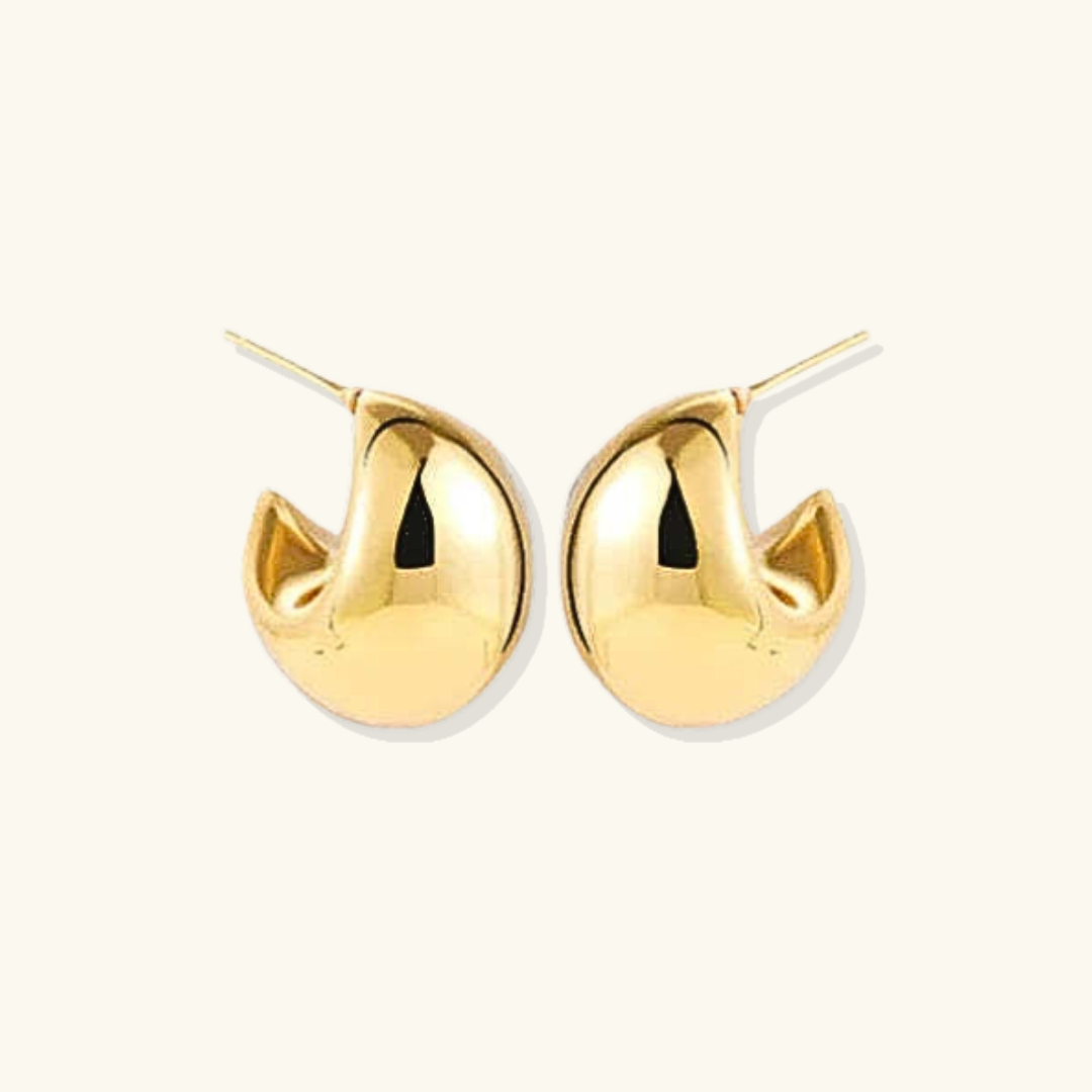 Ava Dome Earrings