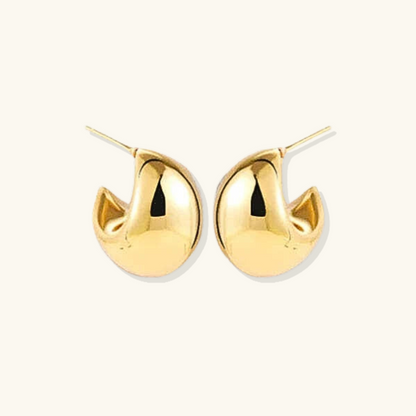 Ava Dome Earrings