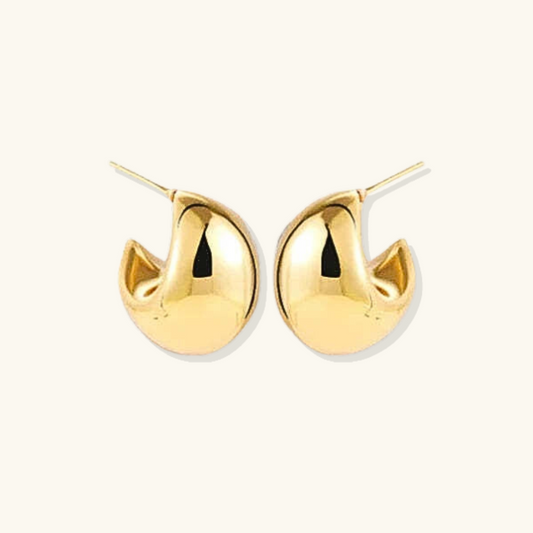 Ava Dome Earrings