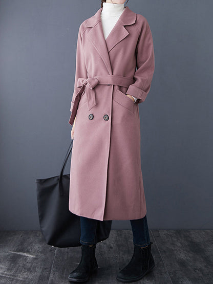 Iconic Long Trench Coat