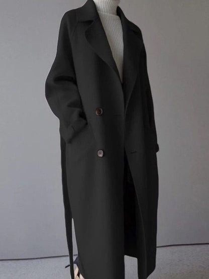 Iconic Long Trench Coat