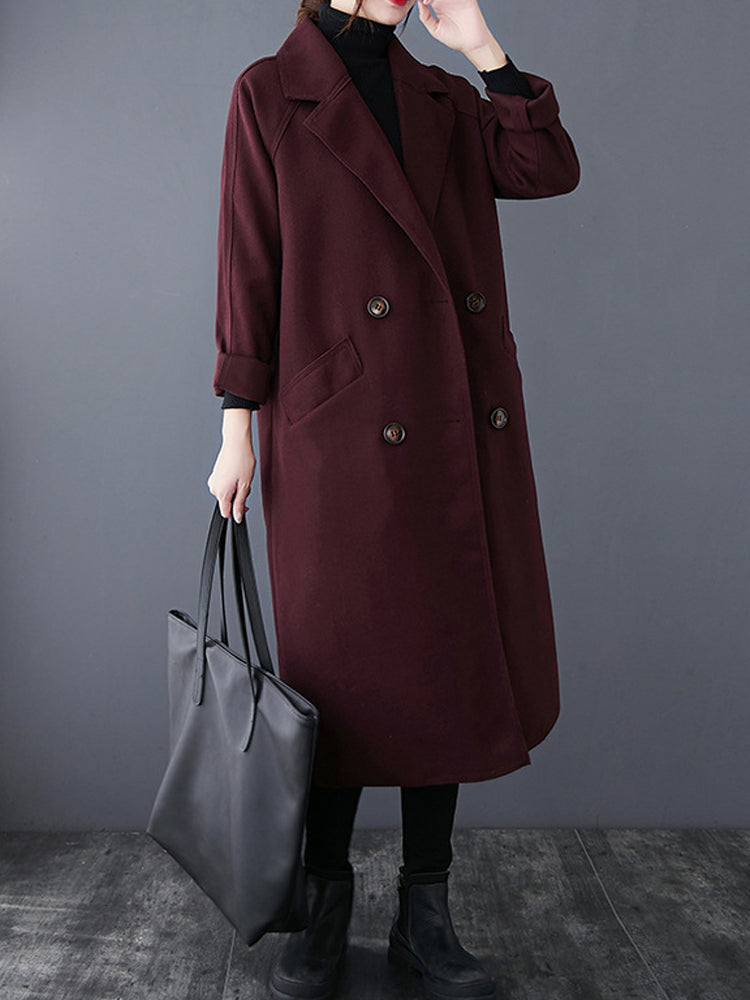 Iconic Long Trench Coat