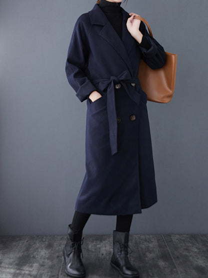 Iconic Long Trench Coat