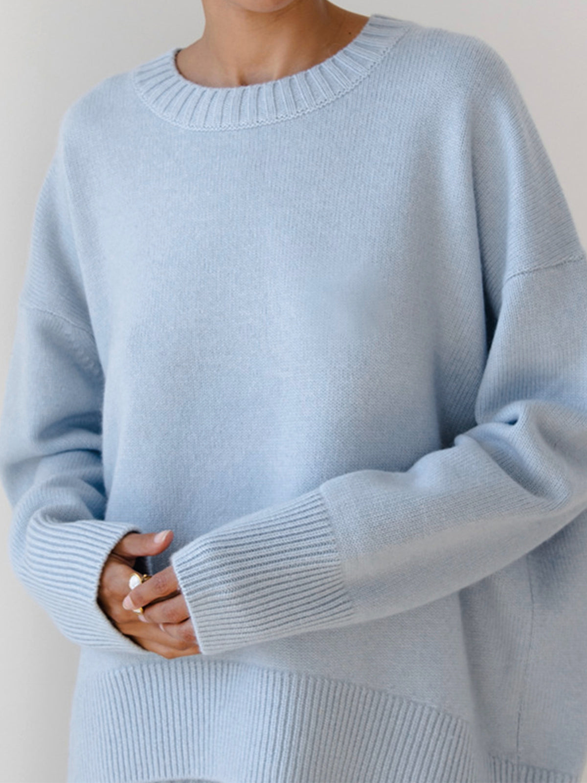 Candyfloss Oversized Sweater