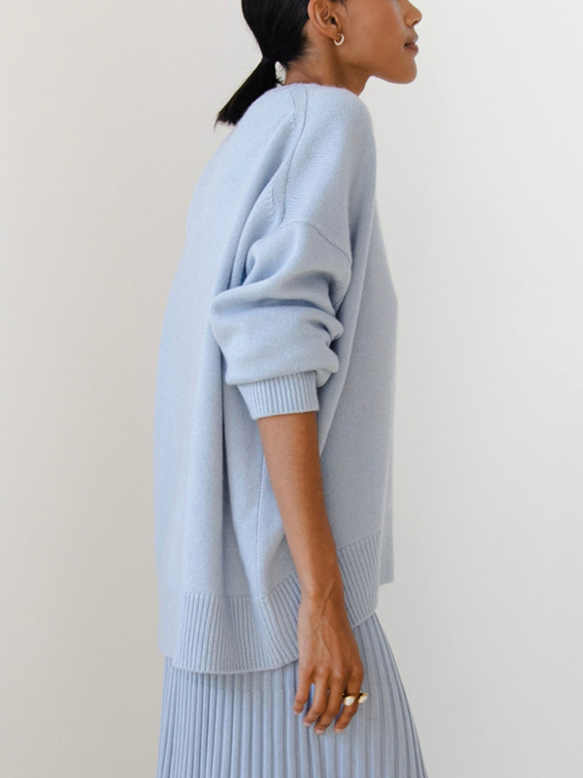 Candyfloss Oversized Sweater