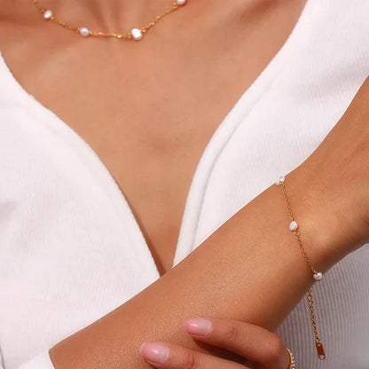 Briella Pearl Bracelet