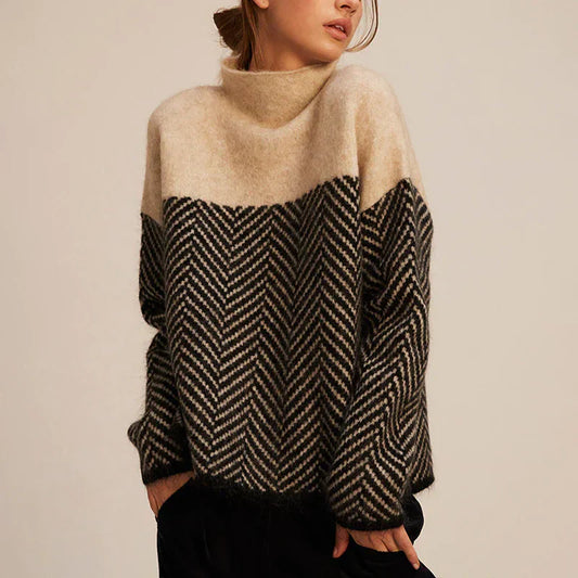 Paula | turtleneck sweater