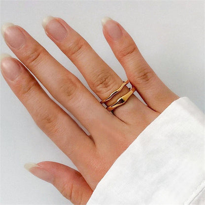 Caroline Stacker Ring