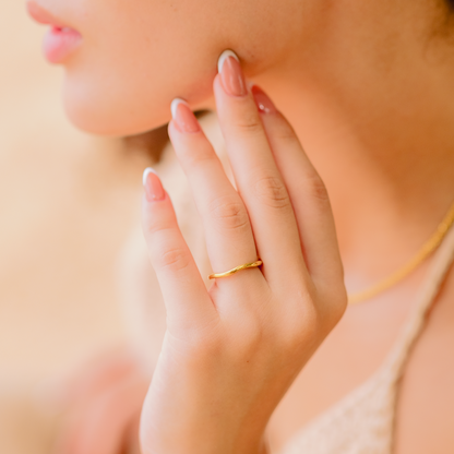 Caroline Stacker Ring