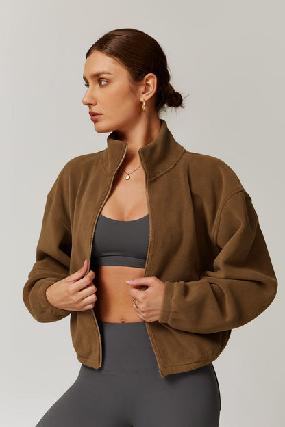 Jane Ultra Soft Fleece-Max Jacket