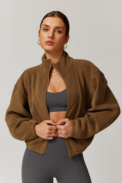 Jane Ultra Soft Fleece-Max Jacket