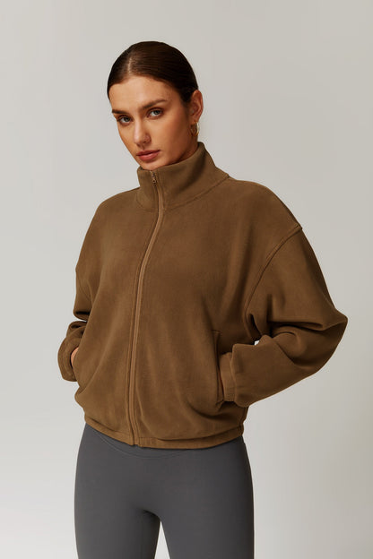 Jane Ultra Soft Fleece-Max Jacket