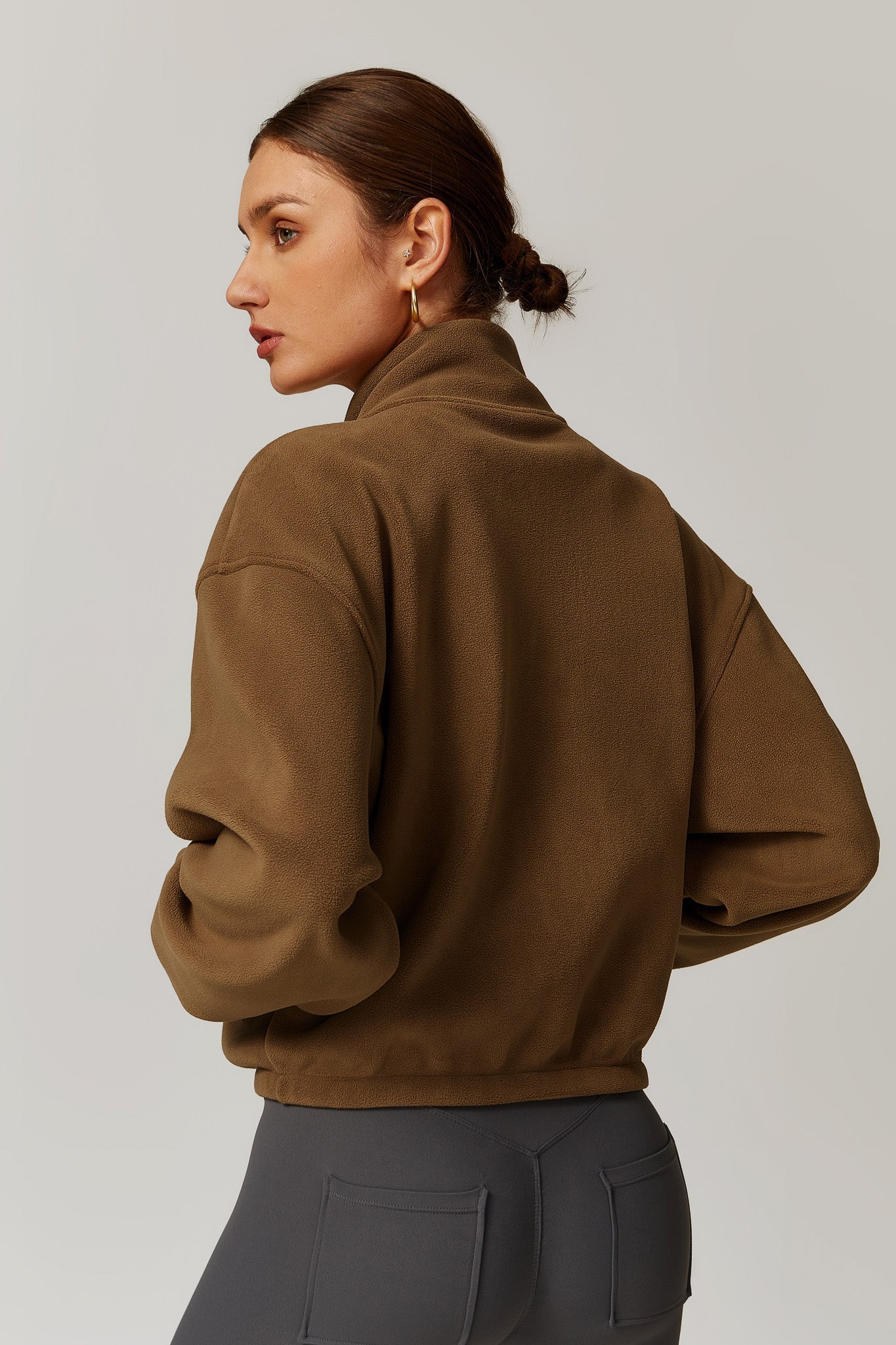 Jane Ultra Soft Fleece-Max Jacket