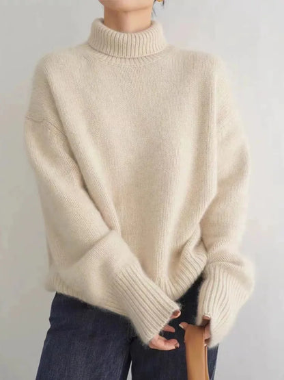 Isabella™ - Cashmere Turtleneck