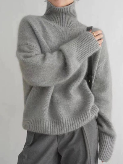 Sofia™ - Luxe Cashmere Turtleneck Sweater