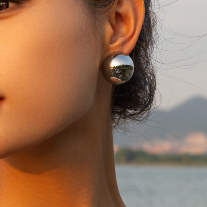 Cosmic Orb Earrings