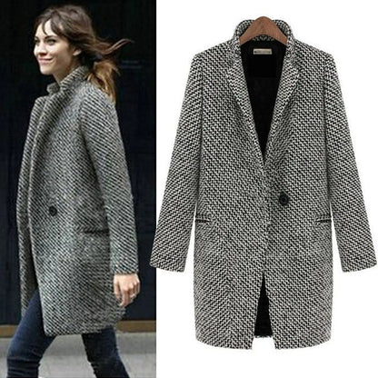 CLASSIC ELEGANCE WOOL COAT