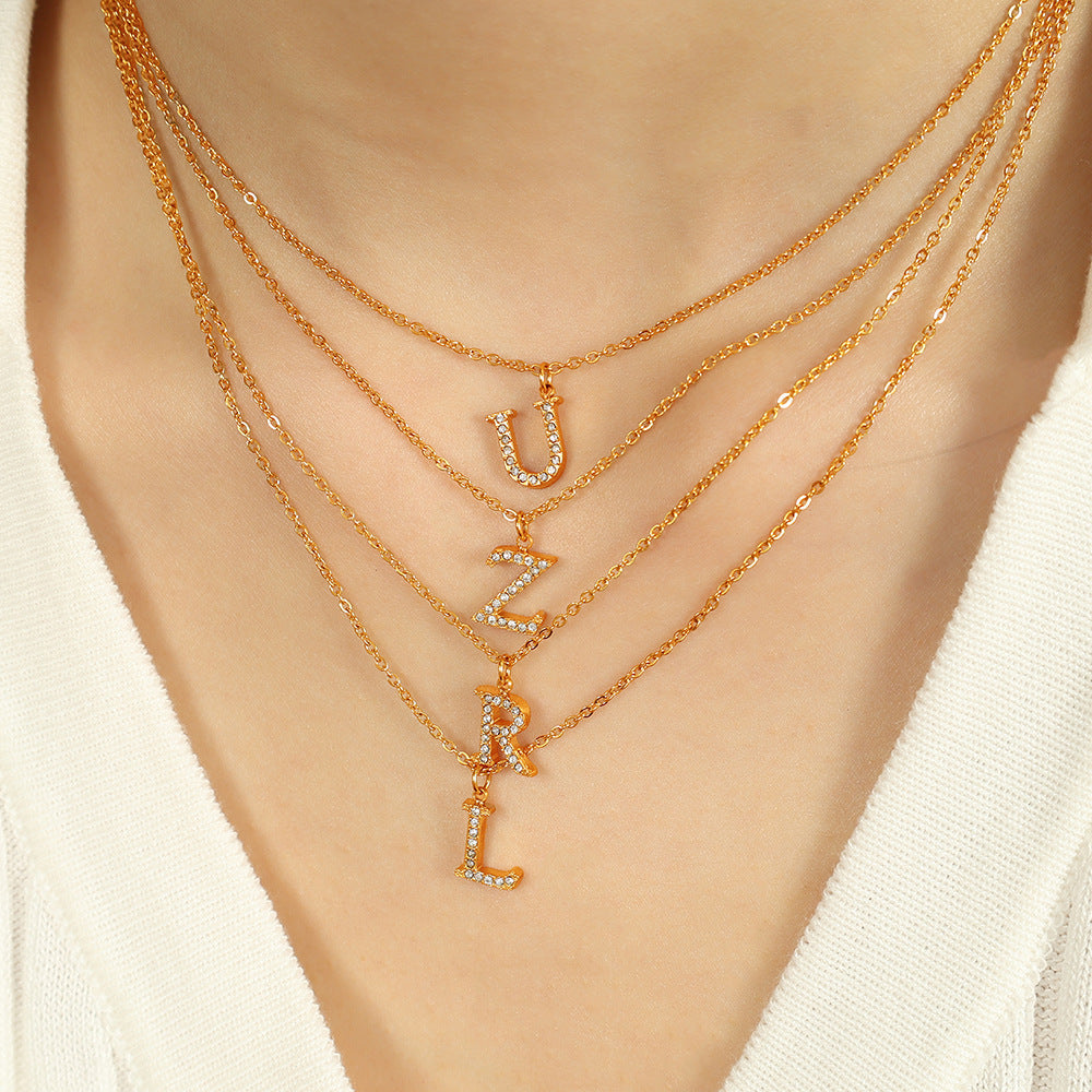 Dainty Letter Necklace