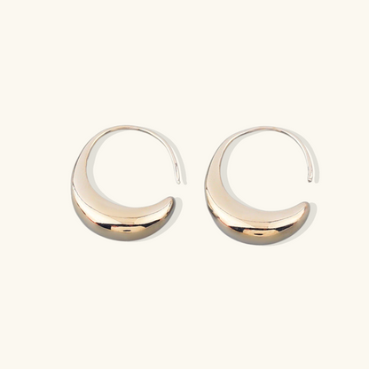 Ava Dome Earrings