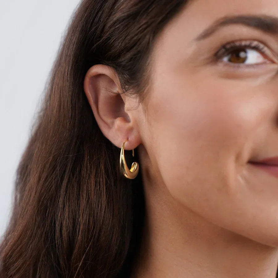 Ava Dome Earrings