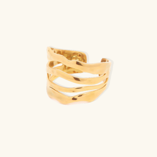 Dolly Ripple Ring