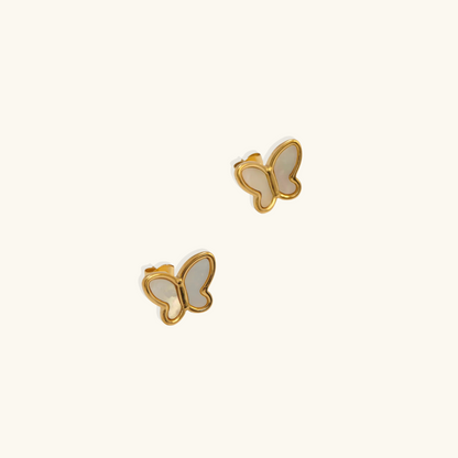 Edith Butterfly Earrings