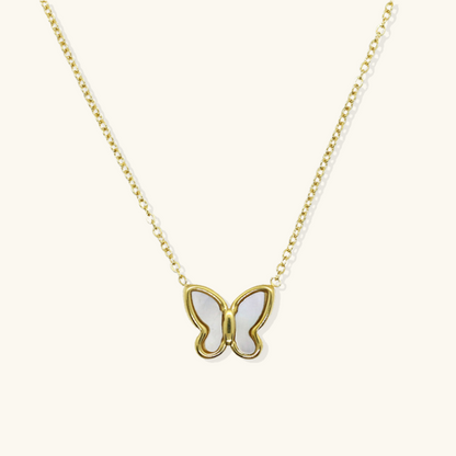 Edith Butterfly Necklace