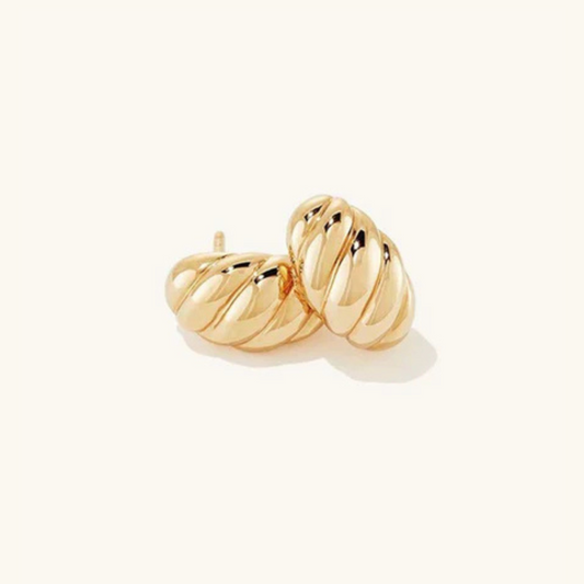 Ellie Croissant Earrings